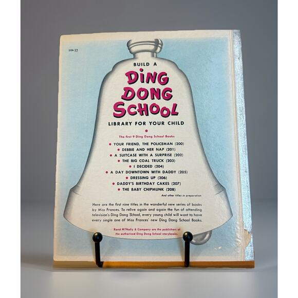 VTG Children Book DRESSING UP by Miss Frances Ding Dong School 1st Edition 1953 - Picture 2 of 9